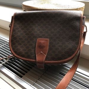 Vintage Celine cross body bag